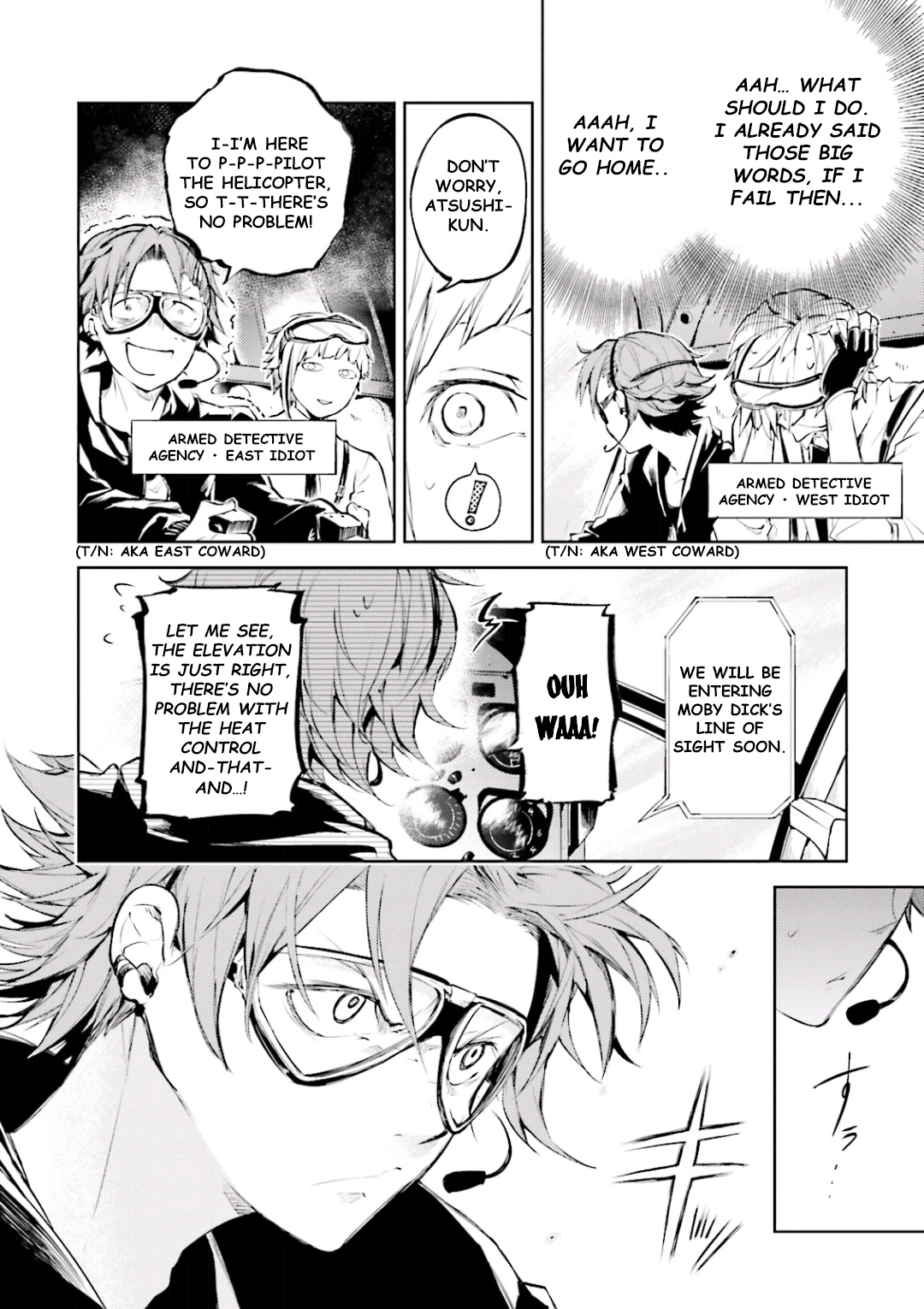 Bungou Stray Dogs, Chapter 33 image 24